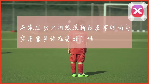 石家庄功夫训练服新款发布时尚与实用兼具你准备好了吗