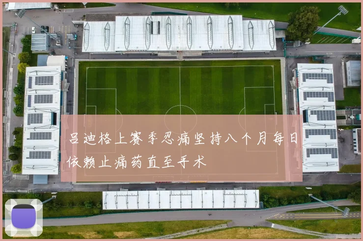 吕迪格上赛季忍痛坚持八个月每日依赖止痛药直至手术